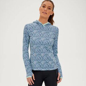 Zero Restrictions Jae Hoodie Lightweight Women's XS Mariner Stretch Athleisure‎